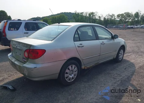 2003 Toyota Corolla Le z USA, uszkodzony, nr VIN JTDBR32EX30015439